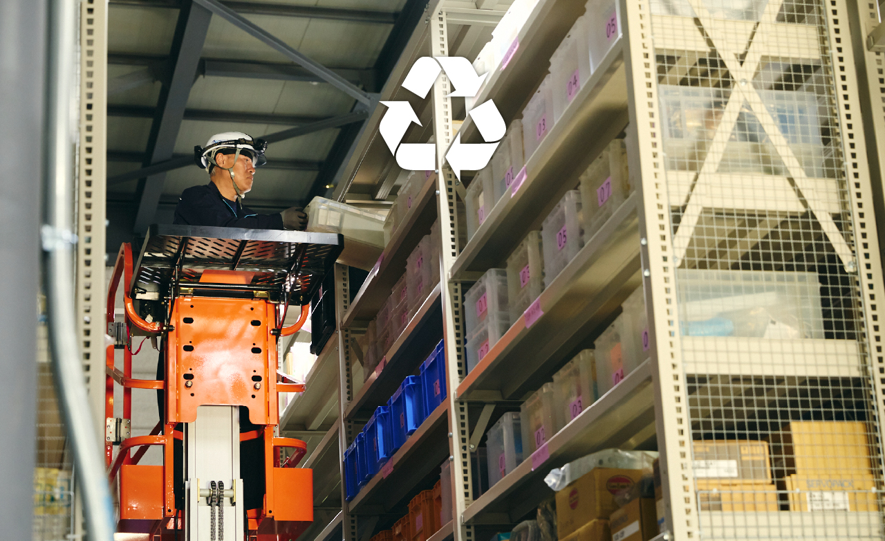 不要な部品を価値ある資源へファクトロパーツは、貴社の余剰部品を必要とする製造現場へつなぎます。