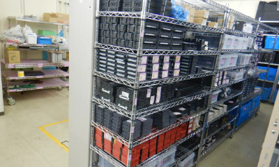 余剰部品を次へ繋ぐ