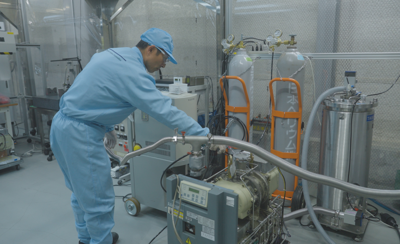 真空ポンプの修理・再生はファクトロパーツにお任せください。