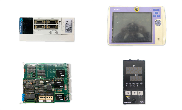 他社で修理不能とされた部品も復旧実績あり。