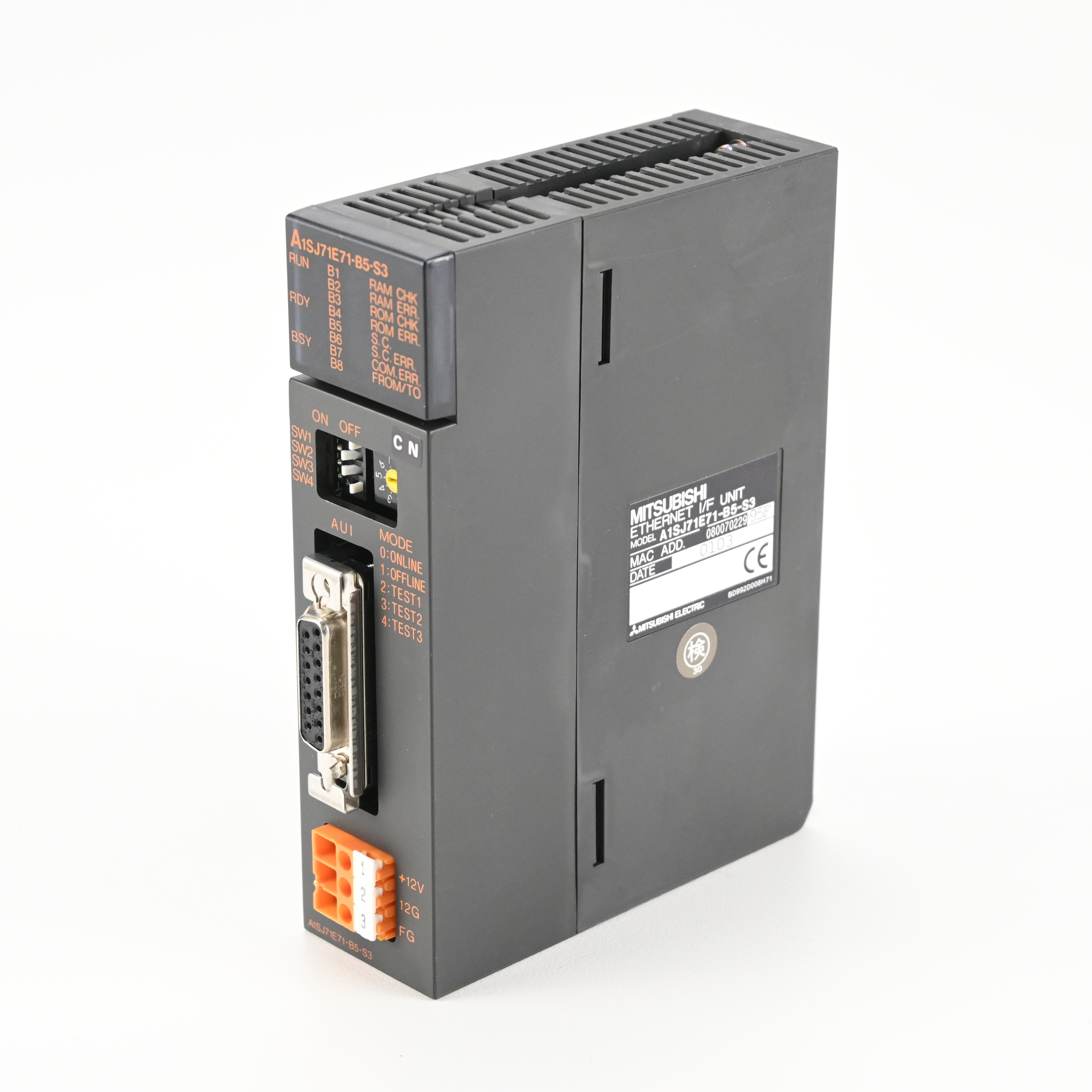 A1SJ71E71-B5-S3