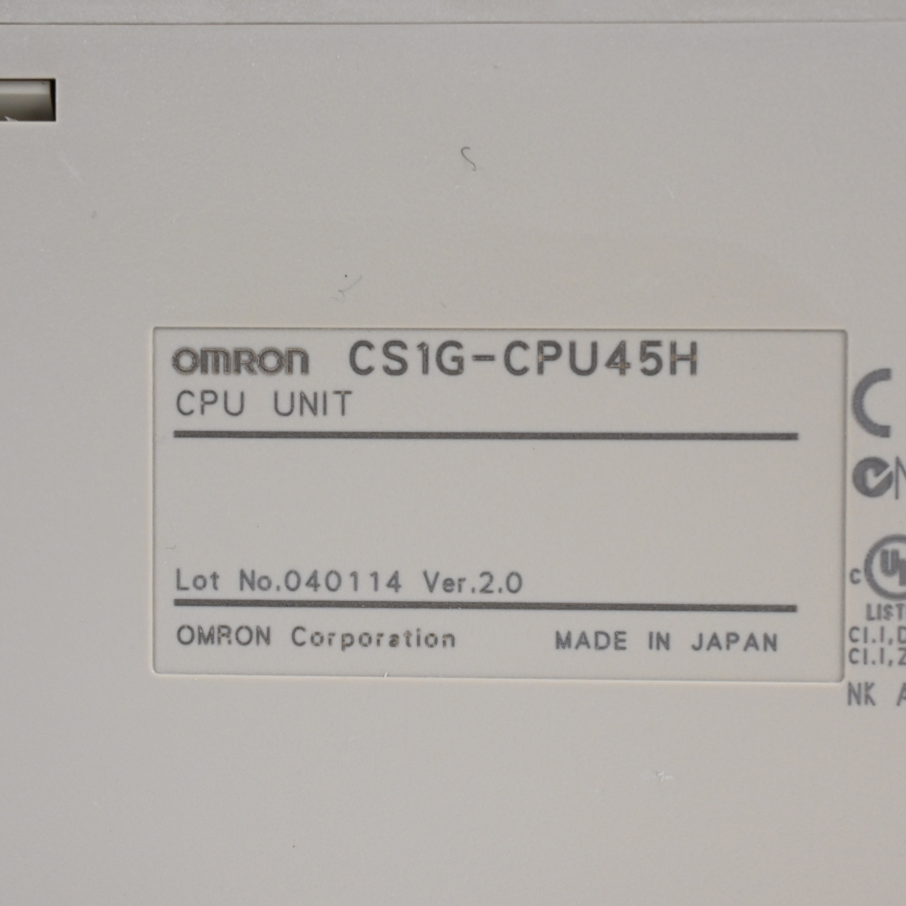 CS1G-CPU45H