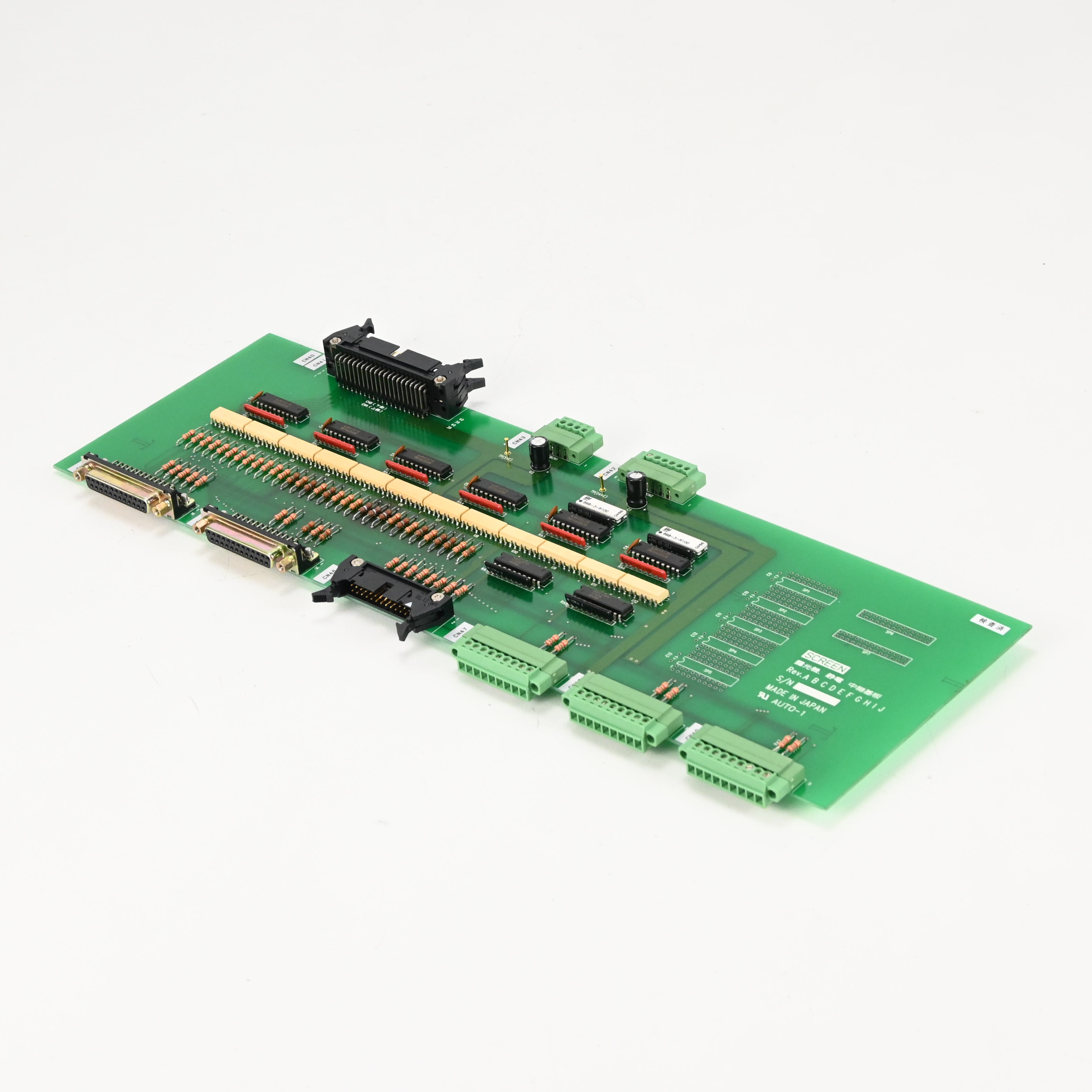 露光機、静電、中継基板