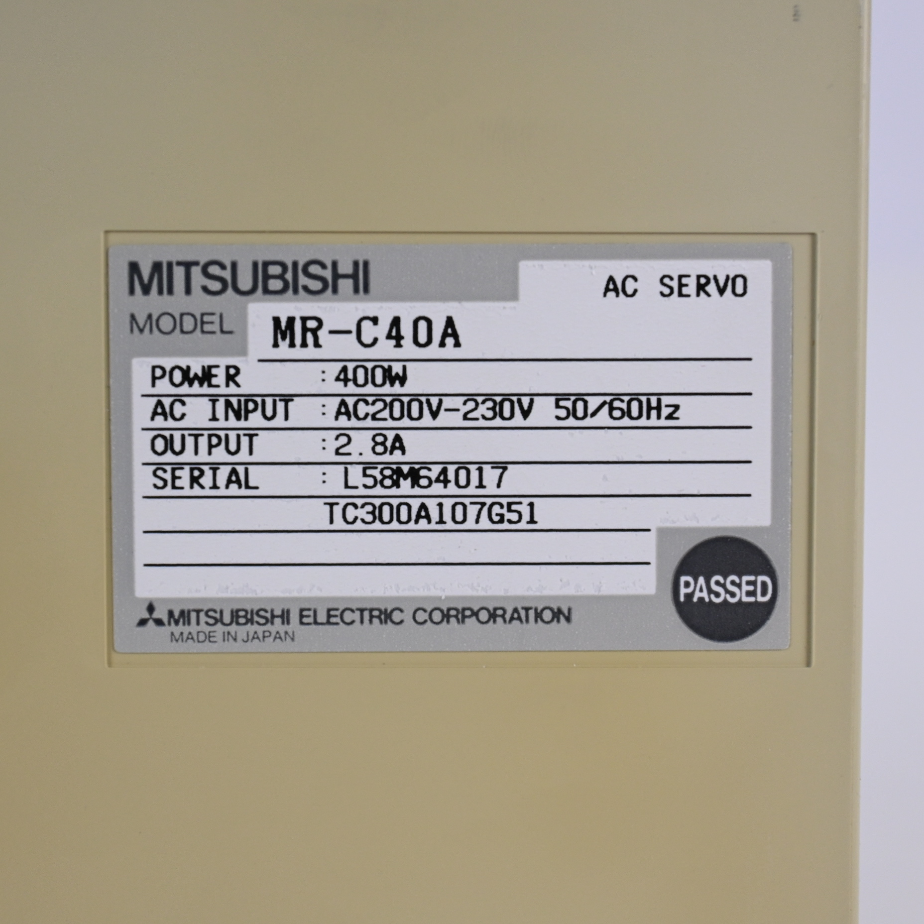 MR-C40A