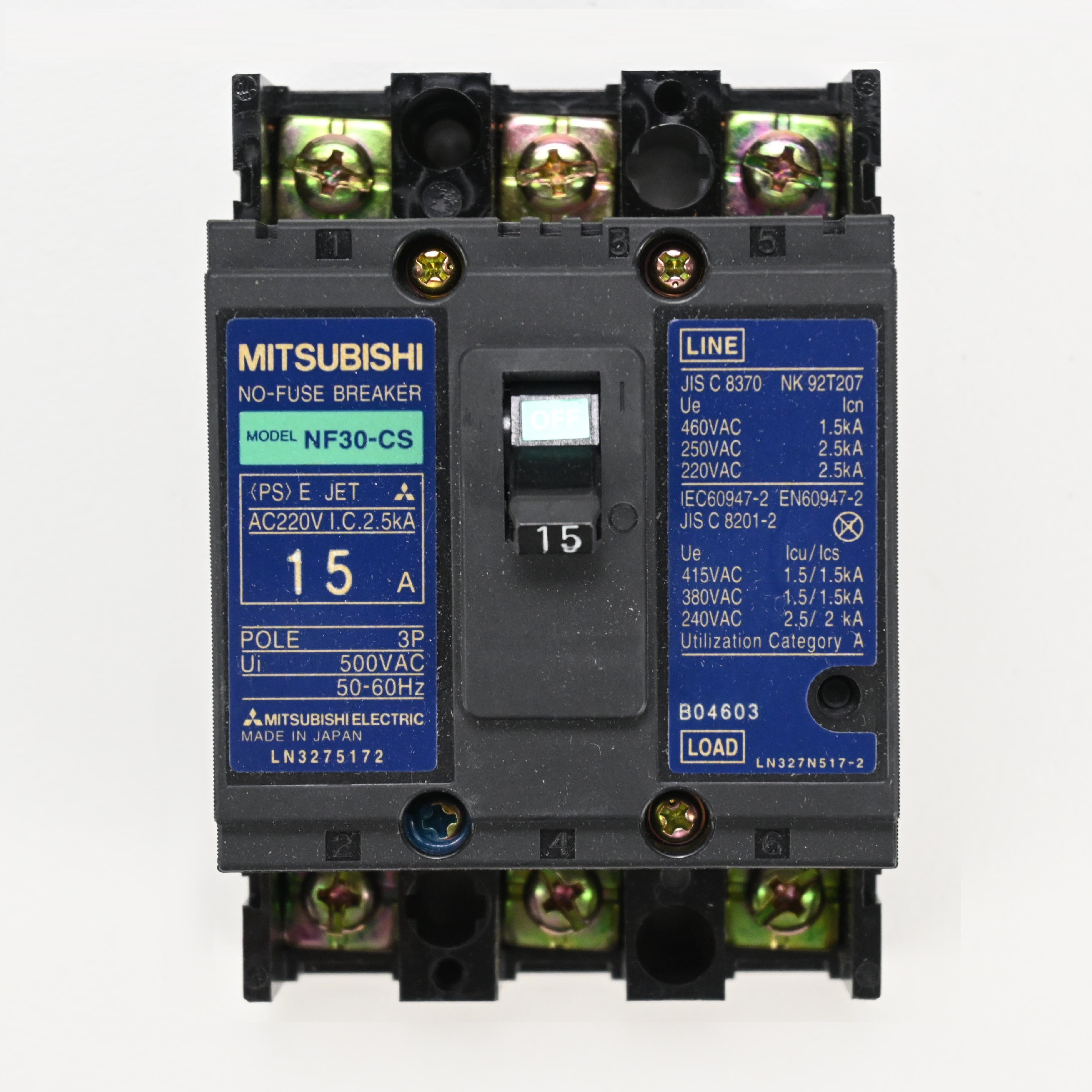 NF30-CS-3P-15A