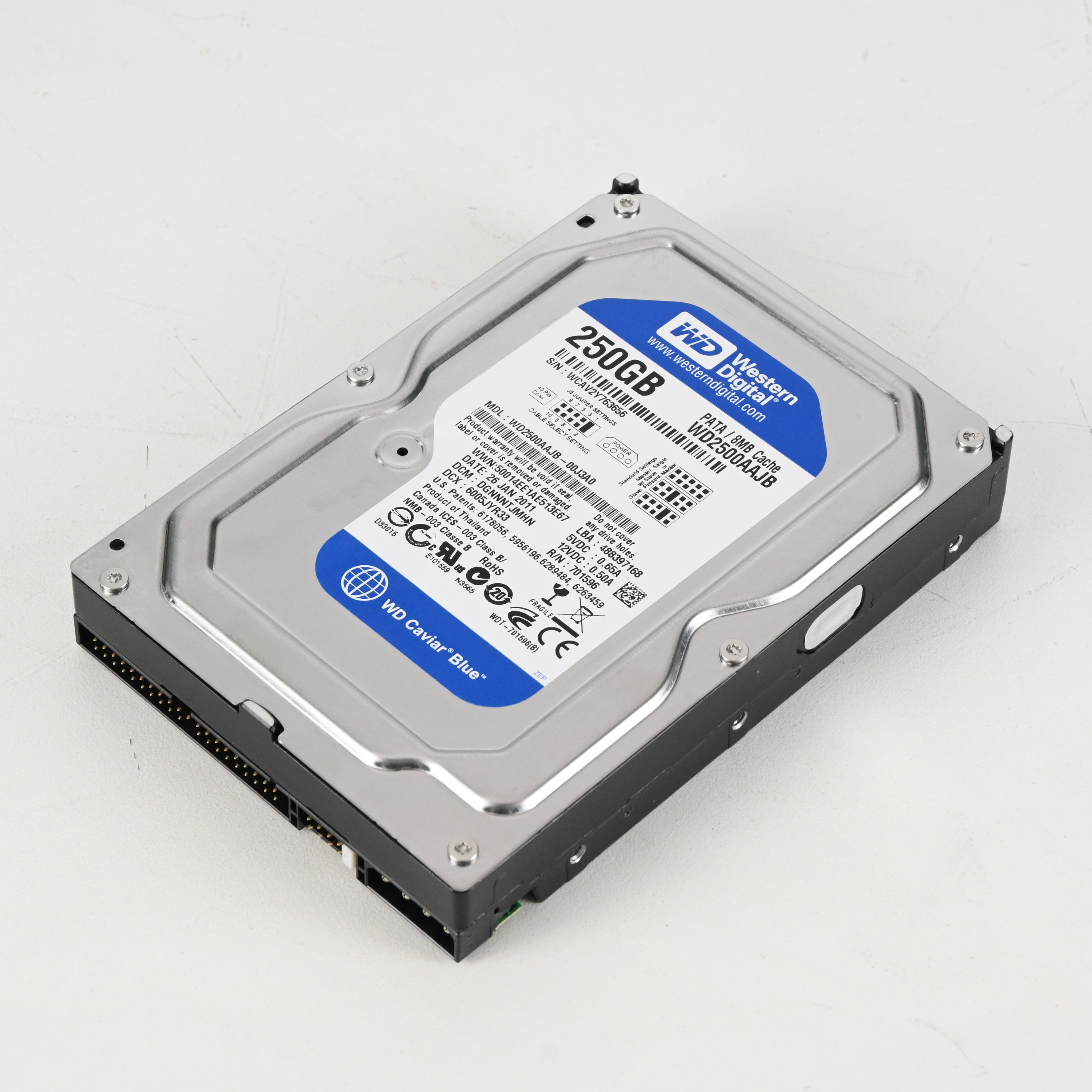 WD2500AAJB-00J3A0